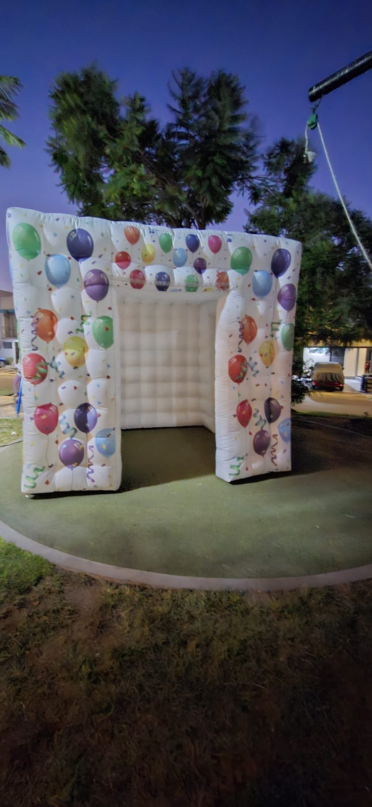 Cabina de GLOBOS